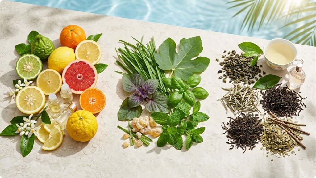 Best Perfume Notes for Hot Weather