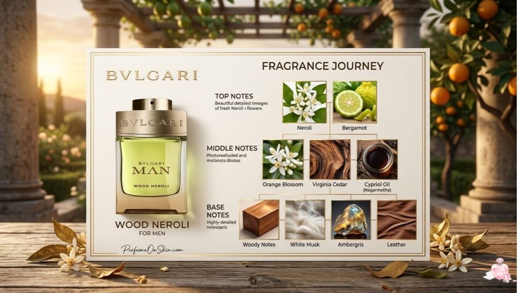 Bvlgari Man Wood Neroli Perfumes for Men That Don’t Turn Sour