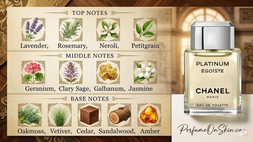 Chanel Egoiste Platinum Perfumes for Men That Don’t Turn Sour