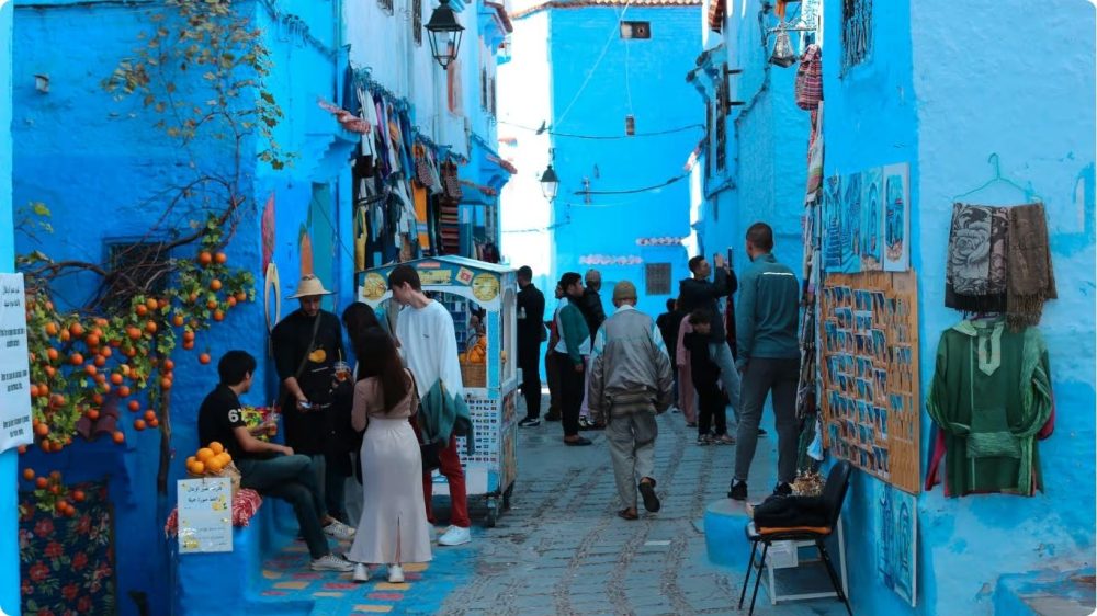 Chefchaouen city