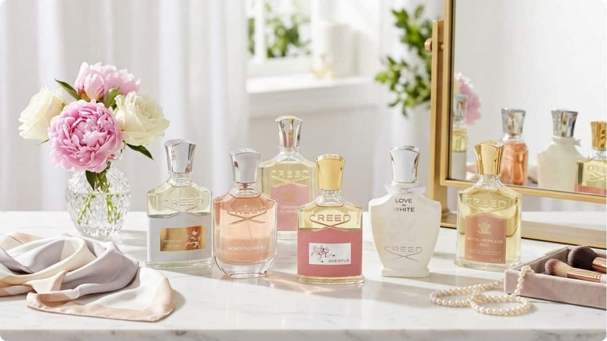 Creed Perfume for Women Guide to the Most Loved Scents