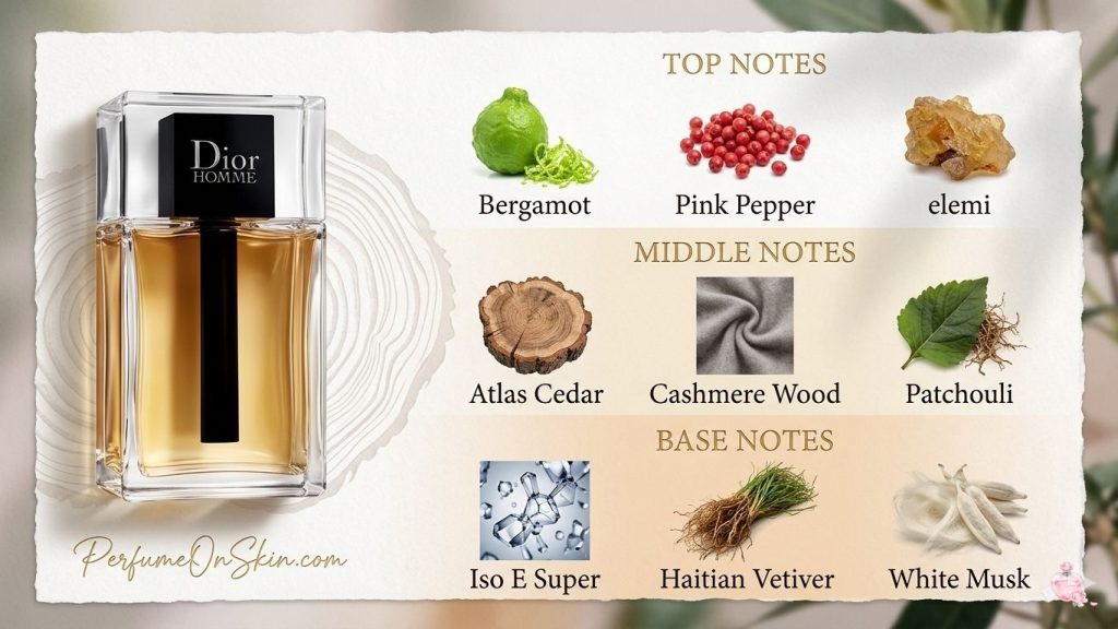 Dior Homme Perfumes for Men That Don’t Turn Sour