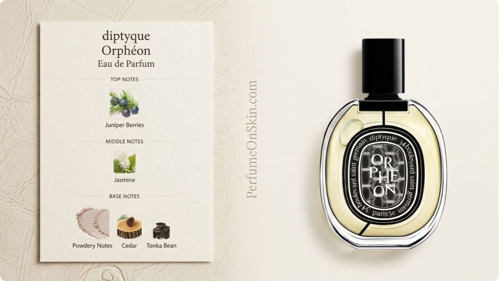 Diptyque Orpheon Best Perfumes That Dont Turn Sour