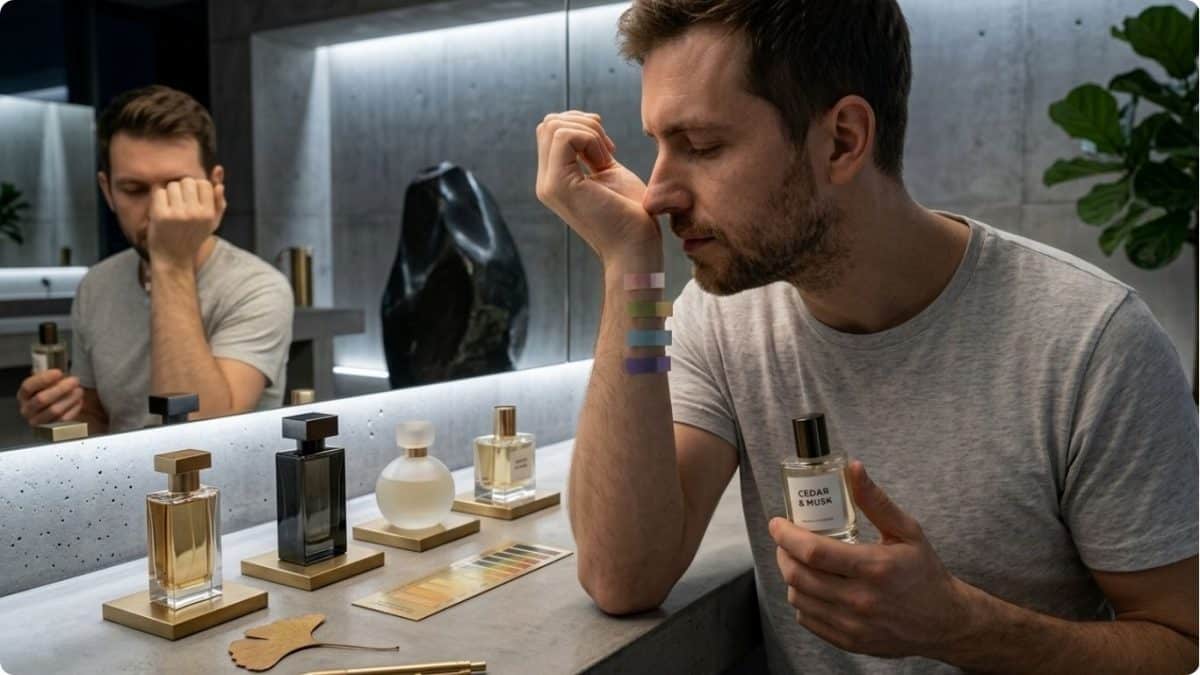 Does pH affect perfume on skin