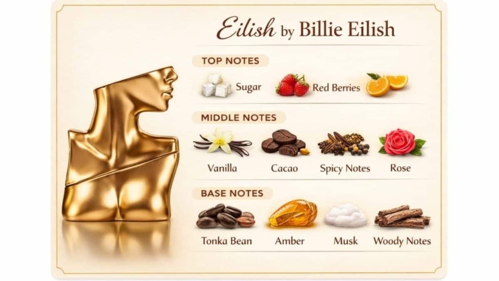 Eilish Billie Eilish Review of Long Lasting Vanilla Perfumes