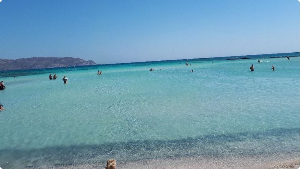 Elafonissi Beach Crete