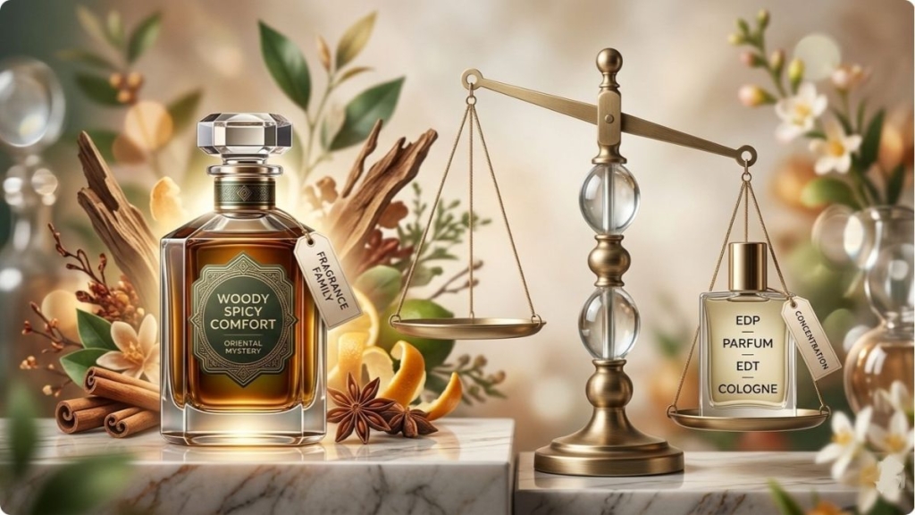 Fragrance family often matters more than concentration