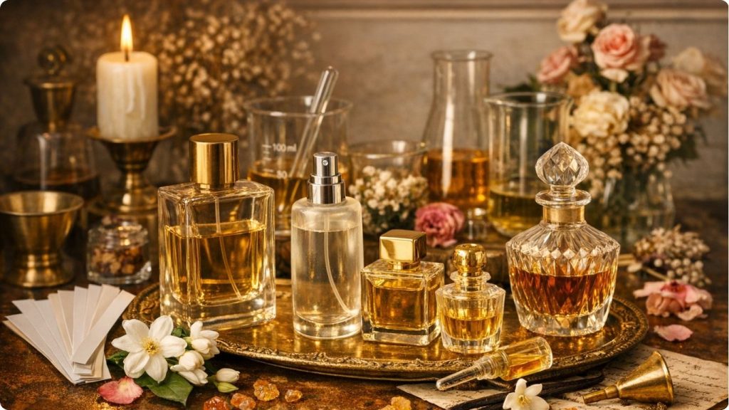 Guide to Perfume Concentration Types