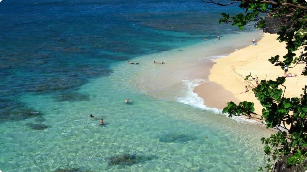 Hanalei Bay Best Beaches for Swimming