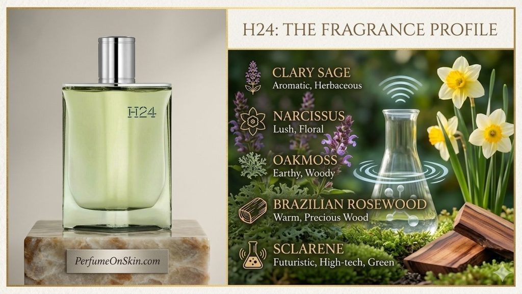 Hermès H Eau de Parfum Perfumes for Men That Don’t Turn Sour