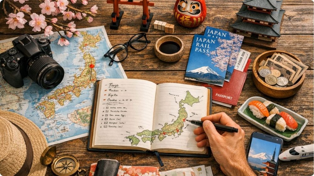 How to Build Japan Itinerary That Works