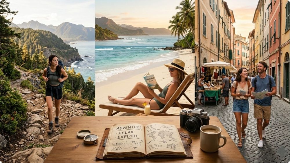 How to Plan 2 Weeks in Europe Pick your trip style