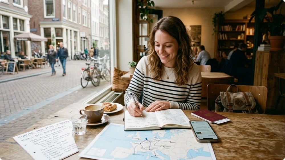 How to Plan 2 Weeks in Europe