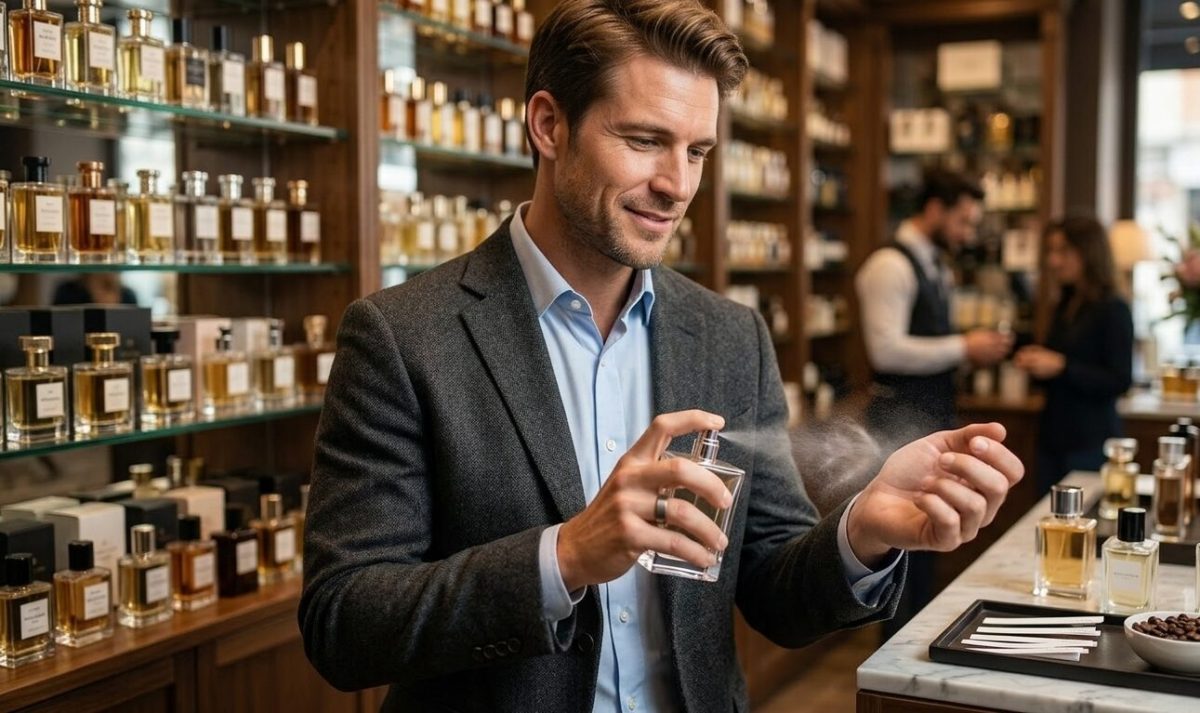 How to Test Perfume on Skin Properly safely