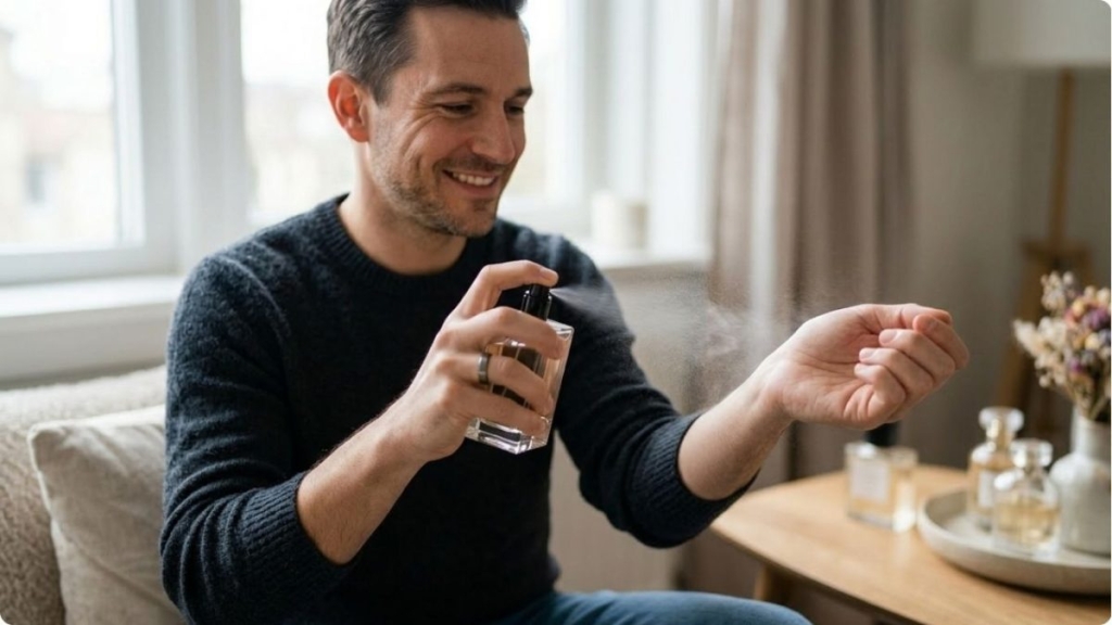 How to test perfume on skin the right way