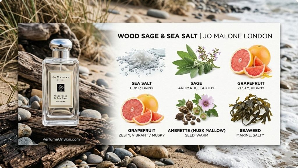 Jo Malone Wood Sage & Sea Salt
