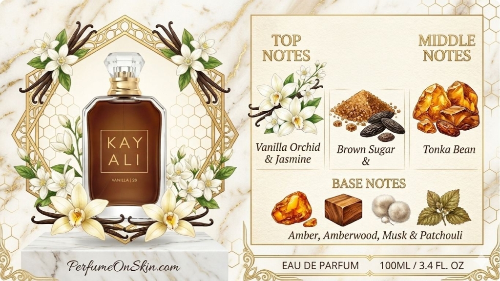 Kayali Vanilla Best Perfumes for Dry Skin Chemistry