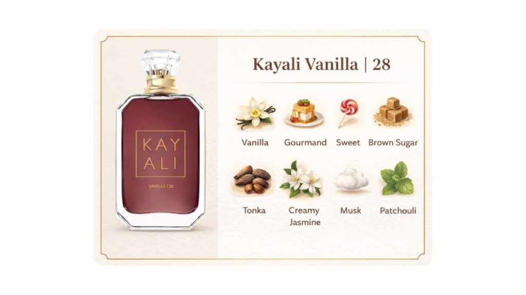 Kayali Vanilla Review of Long Lasting Vanilla Perfumes