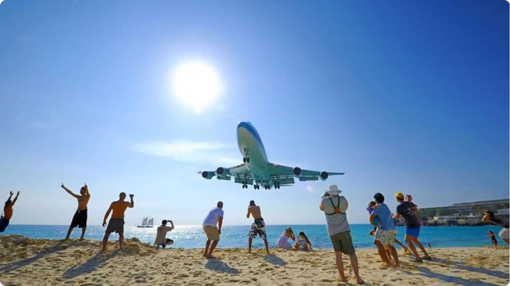 Maho Beach St Maarten