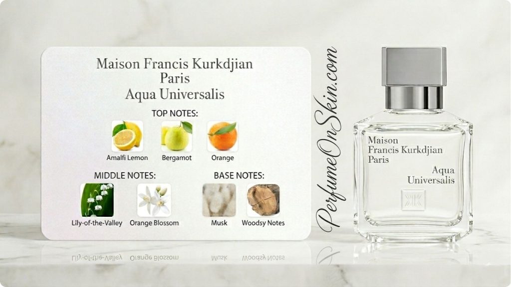 Maison Francis Kurkdjian Aqua Universalis