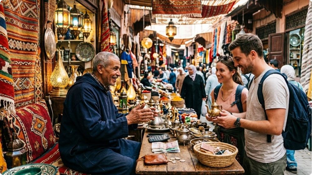 Money bargaining Morocco travel tips for first‑timers