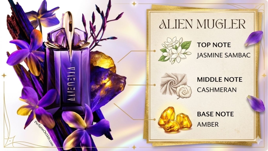 Mugler Alien for women