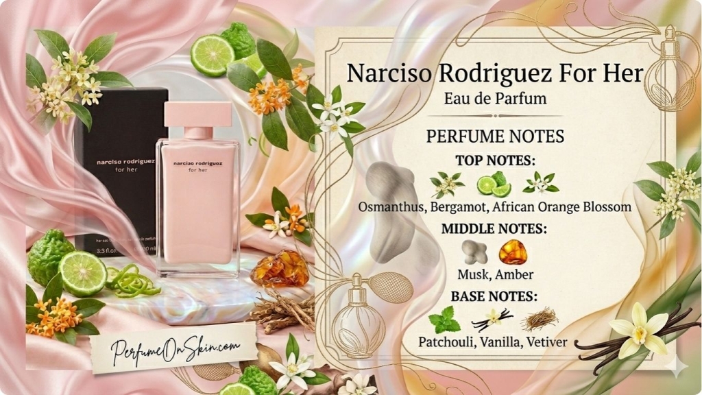 Narciso Rodriguez For Her Eau de Parfum
