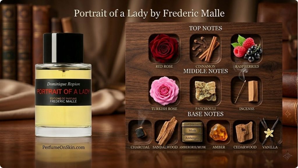 Portrait of a Lady best perfumes that dont turn sour on skin