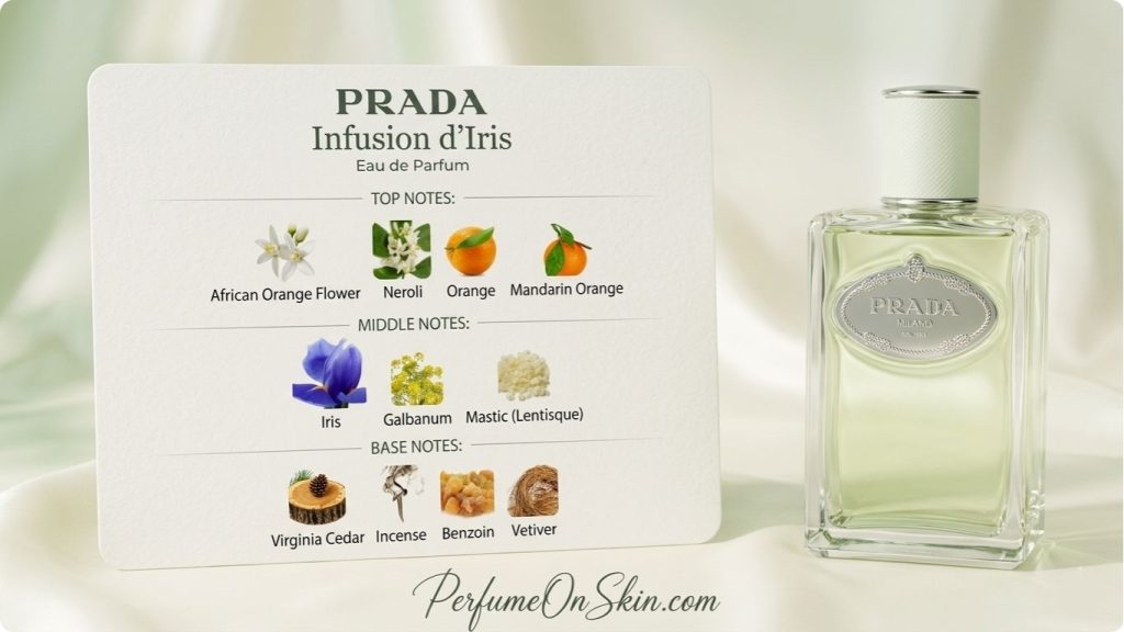 Prada Infusion Iris Eaude Parfum