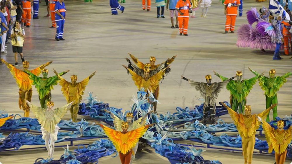 Rio Carnival Top 10 travel festivals