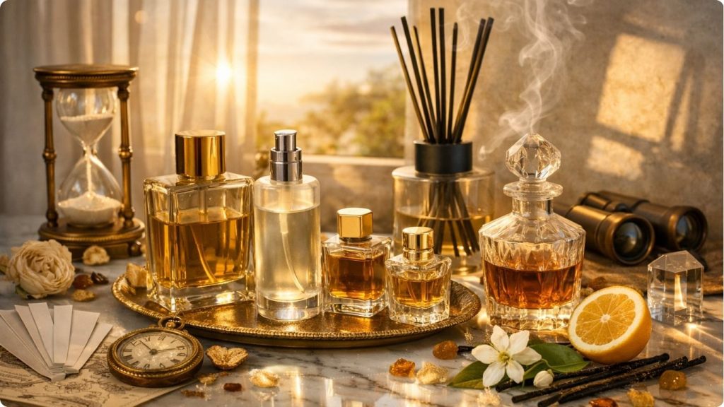 Simple Guide to Perfume Concentration Types