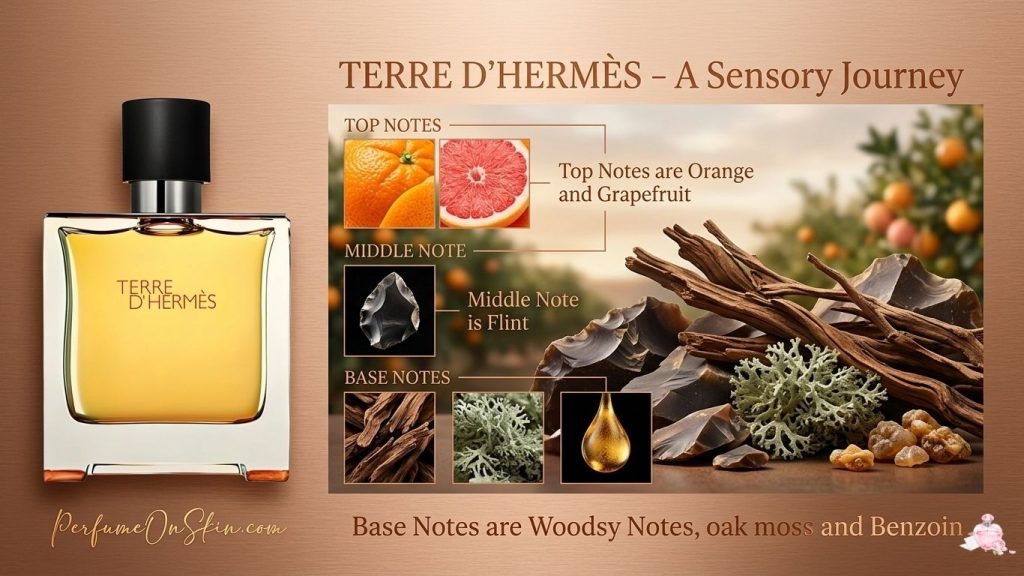 Terre d’Hermès Eau de Toilette Note Card