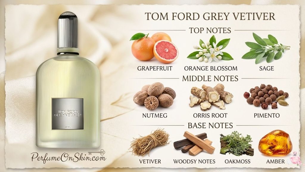 Tom Ford Grey Vetiver