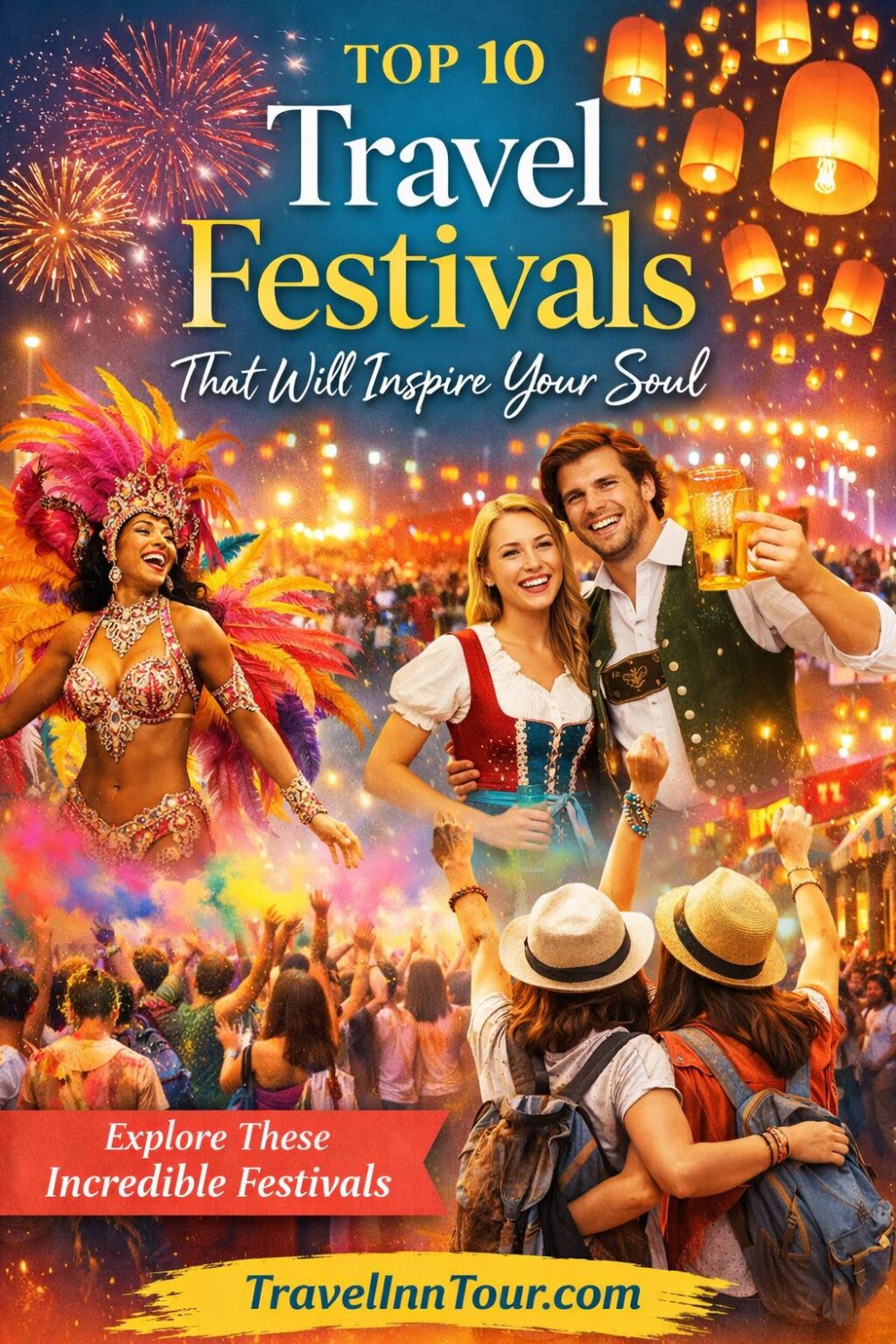 Top 10 Travel Festivals That Will Inspire Your Soul