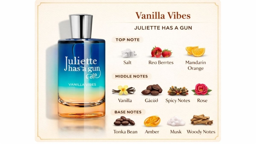 Vanilla Vibes Juliette Has a Gun for women