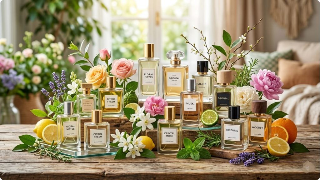 What makes perfume turn sour on skin
