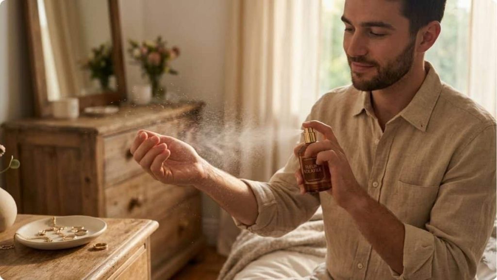Why does perfume fade so fast