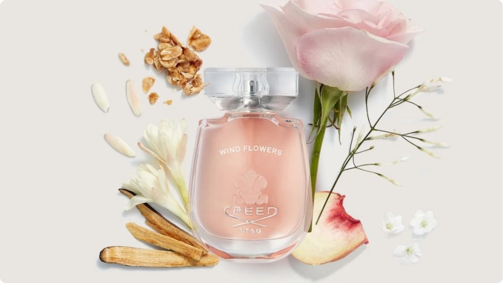 Wind Flowers popular Creed fragrances for her
