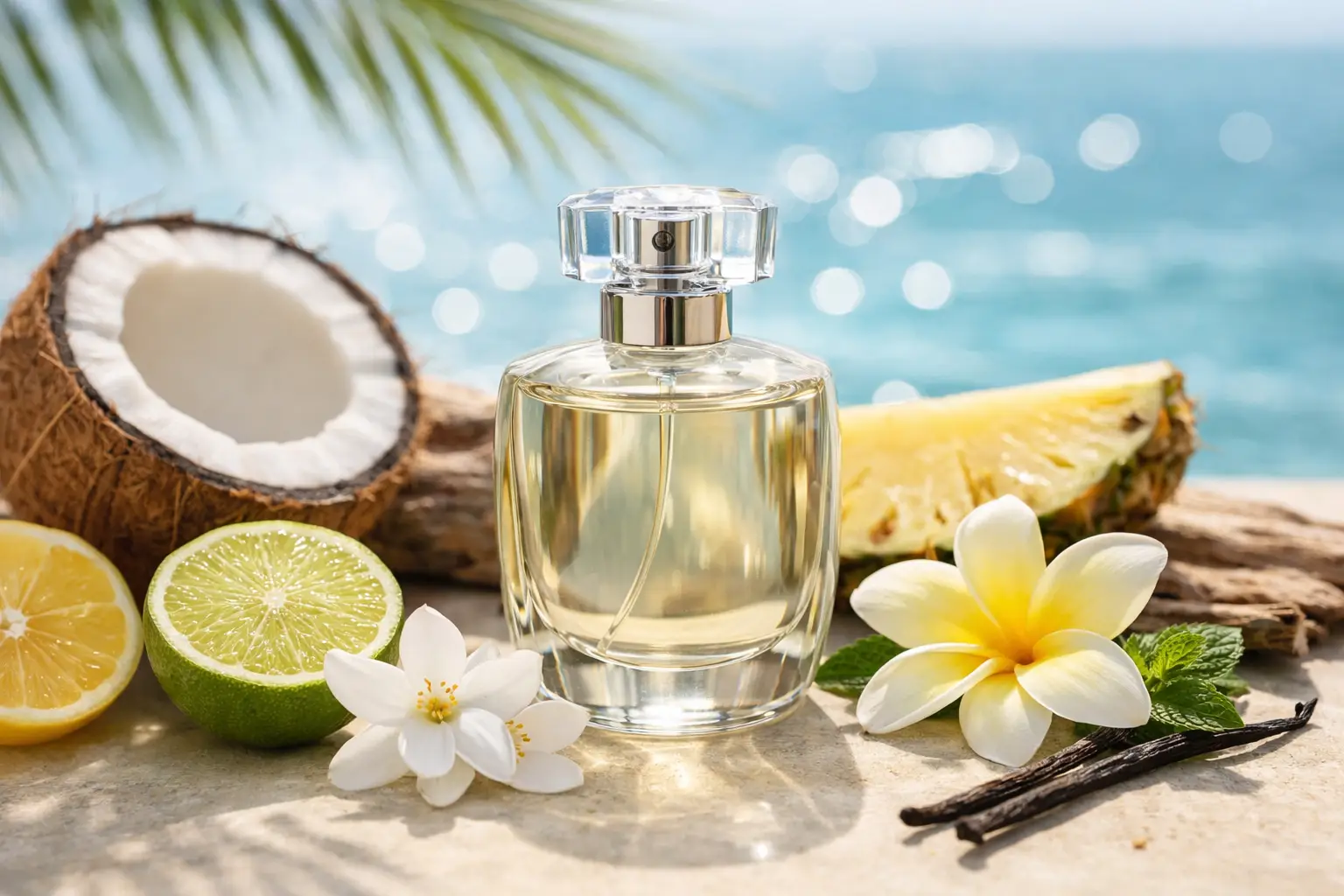 Best Perfume Notes for Hot Weather