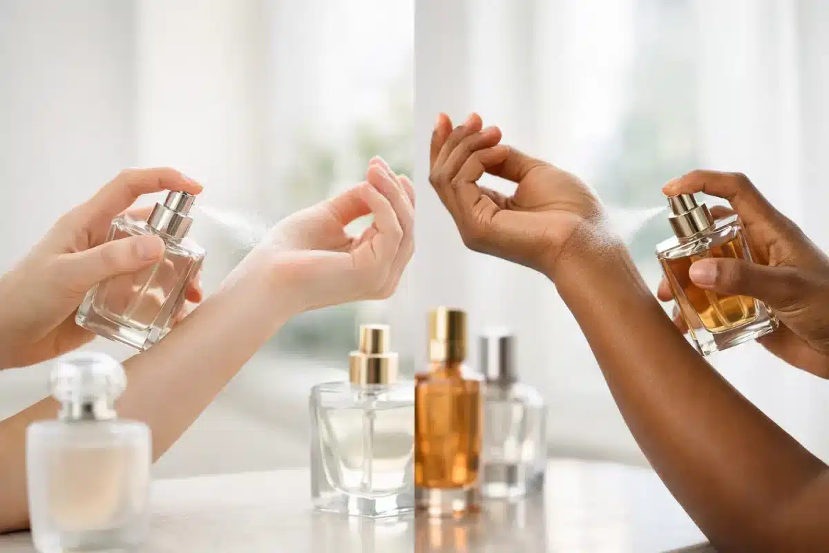 Does Skin Type Change Perfume Wear Time?