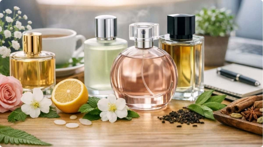 floral office perfumes