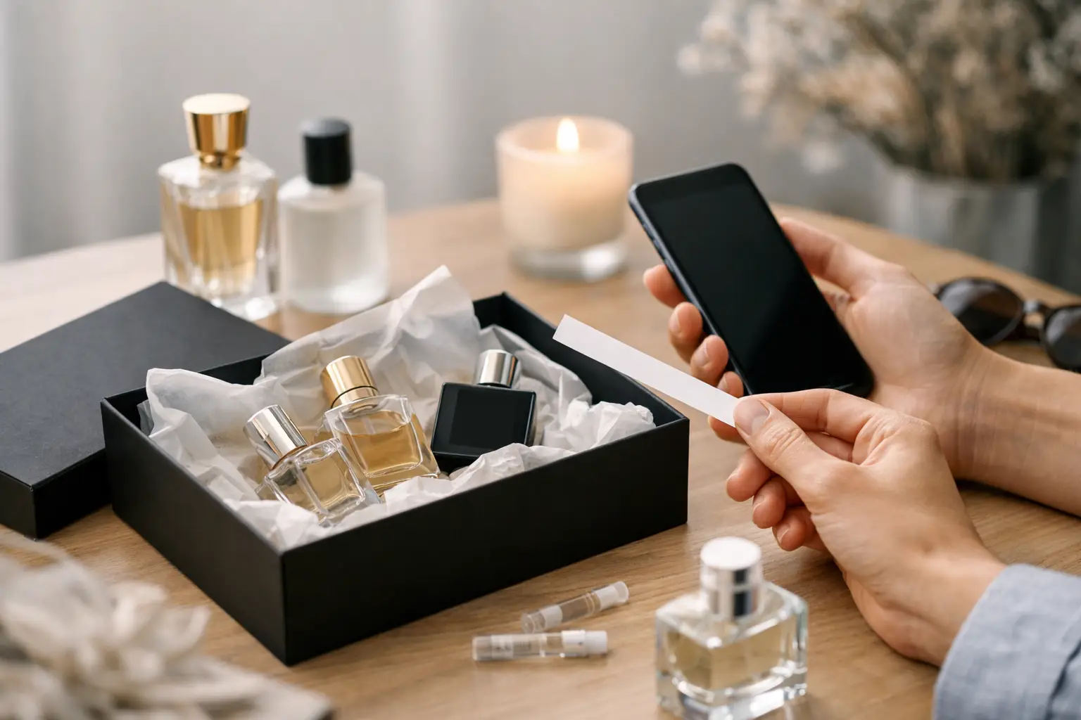 Guide to Blind Buying Perfume Safely