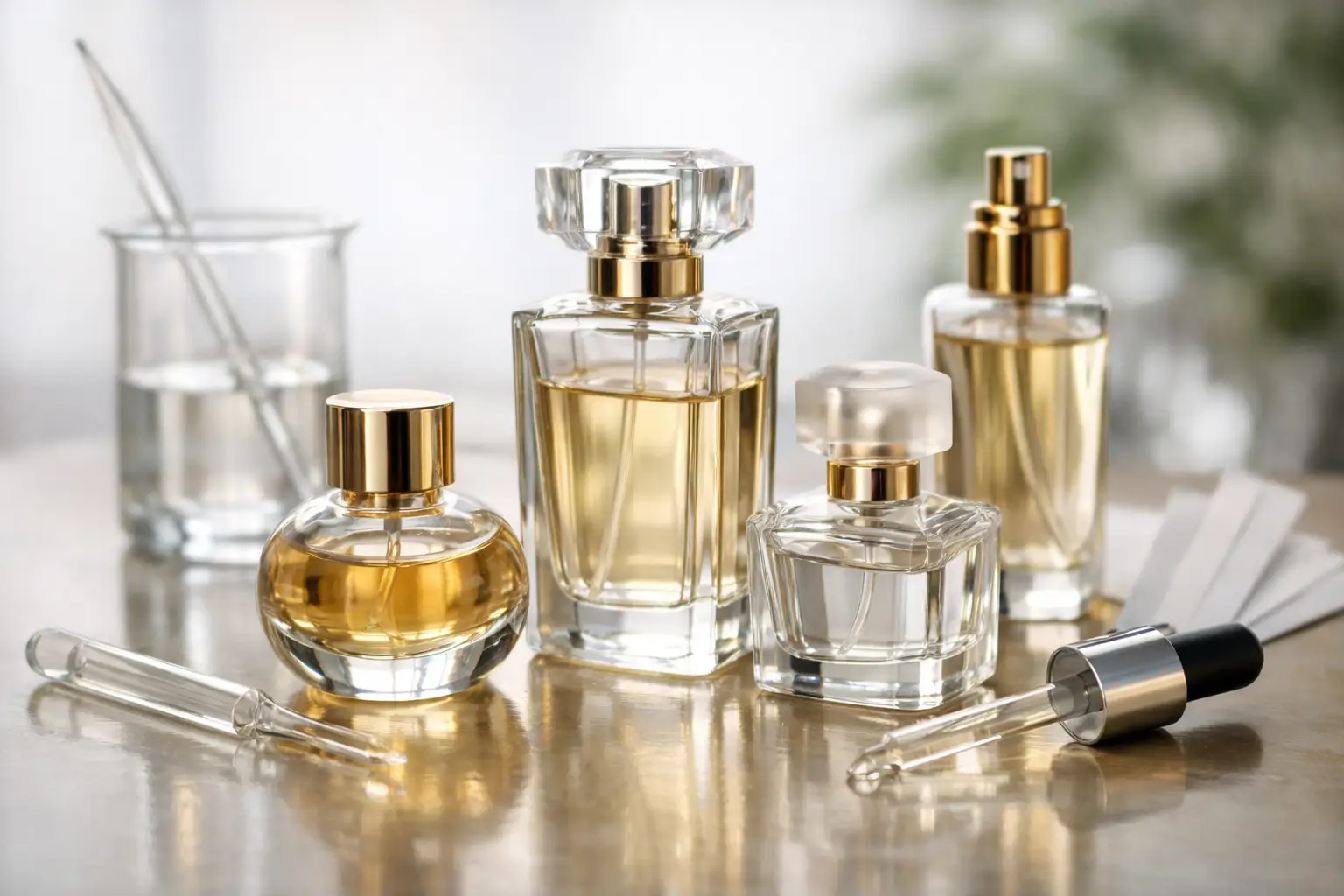 Guide to Perfume Concentration Types