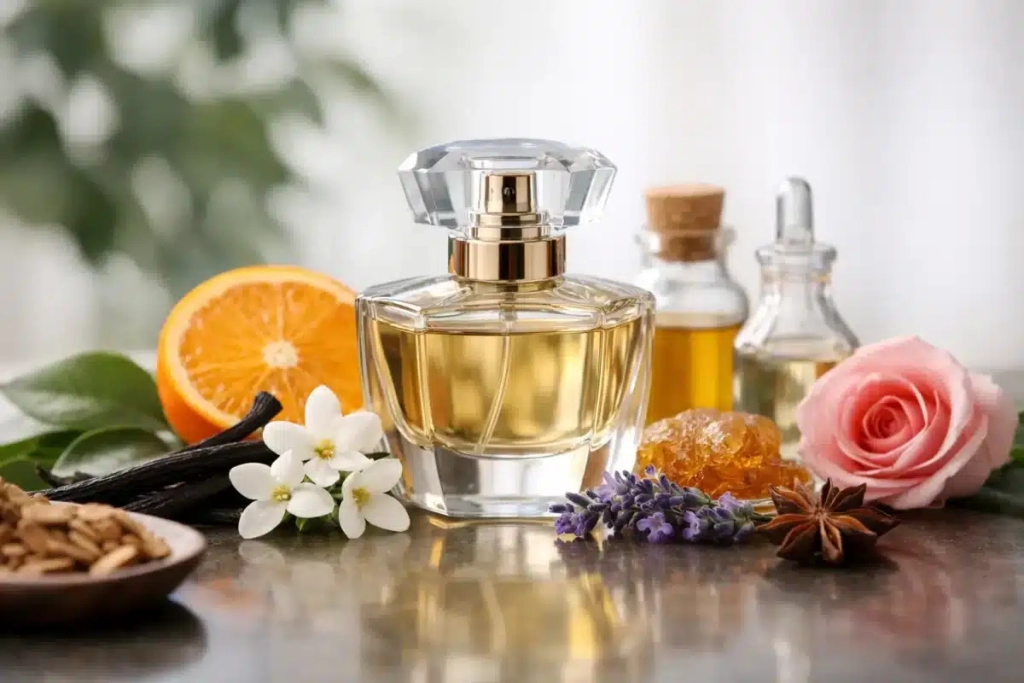 guide to perfume notes and accords ()