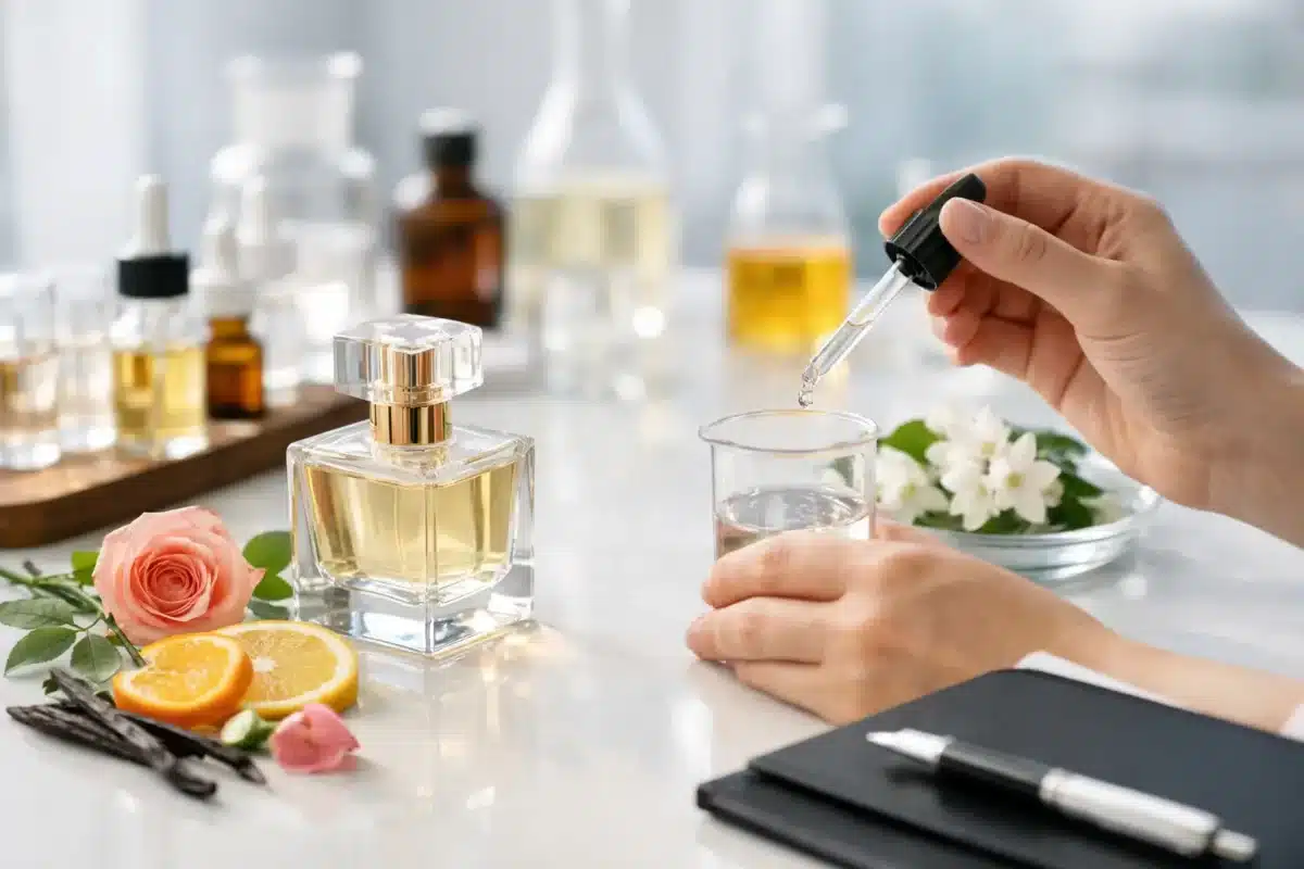 How to Make Perfume Project More