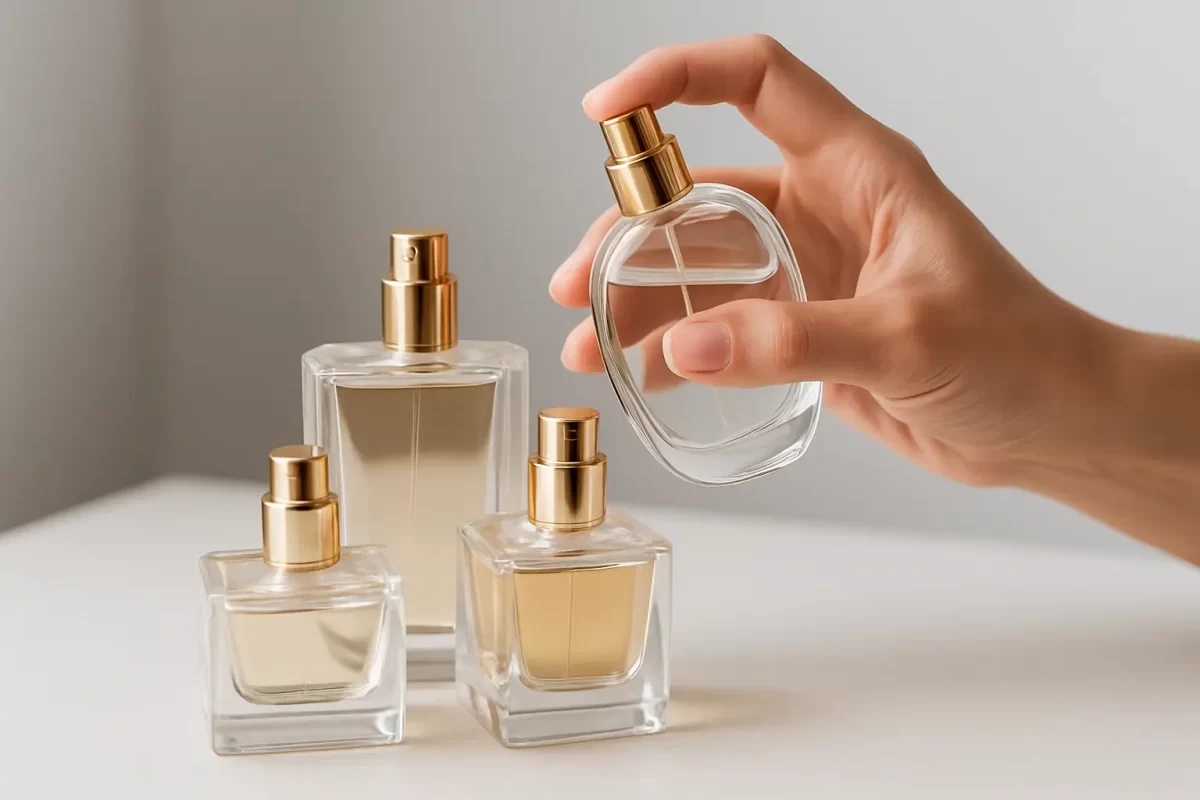 Layer Perfumes Without Clashing