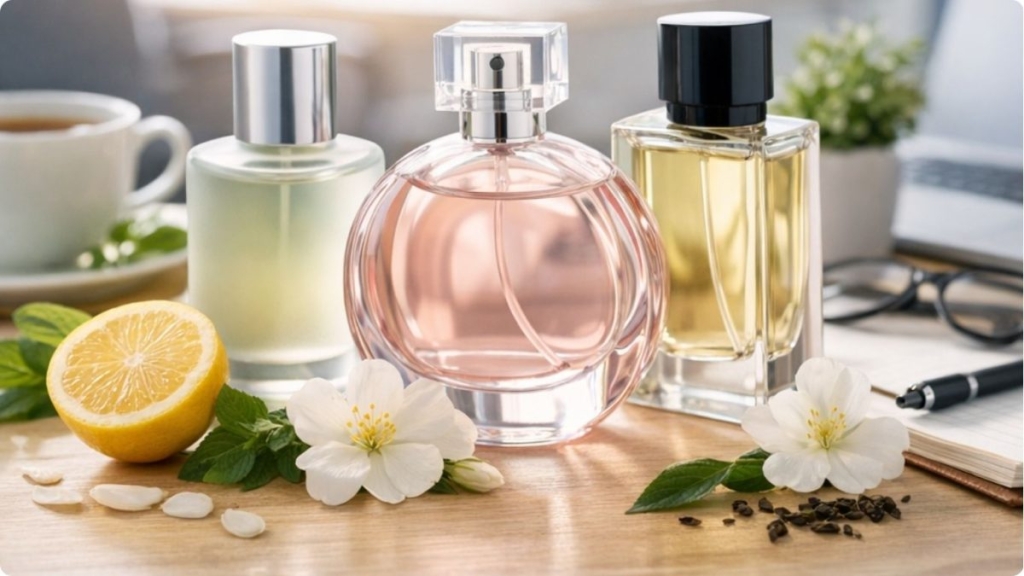 low sillage perfumes for office ()