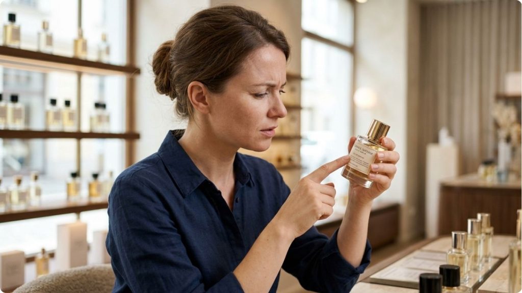 mistakes when reading concentration labels