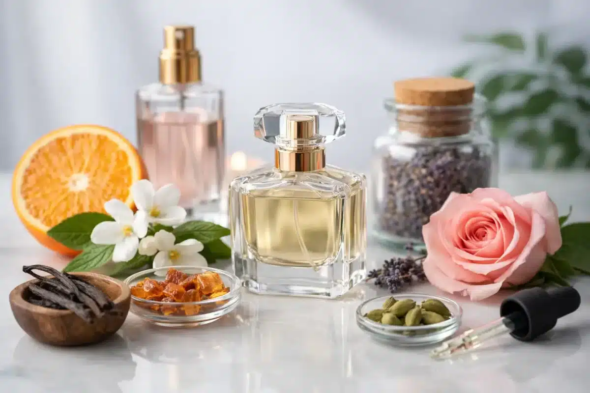 Perfume Notes and Accords Explained