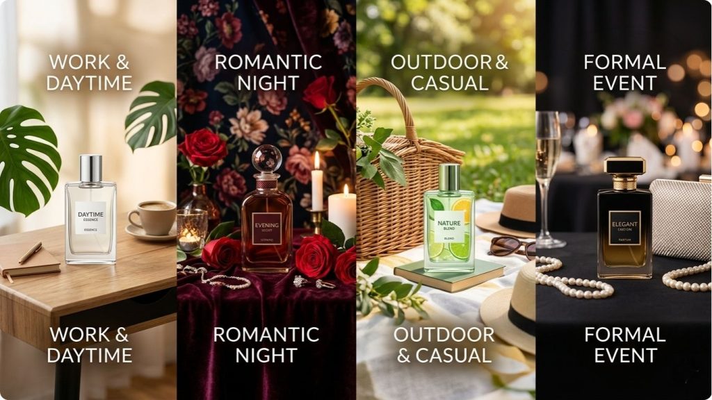 practical guide to matching perfume to occasion